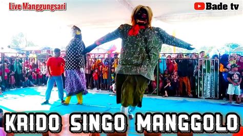 Dawangan Ksm Krido Singo Manggolo Live Manggungsari Youtube