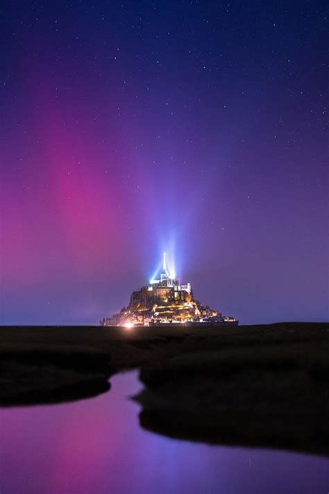 Mathieu Rivrin Photographe De Bretagne Aurores Boreales Au Mont