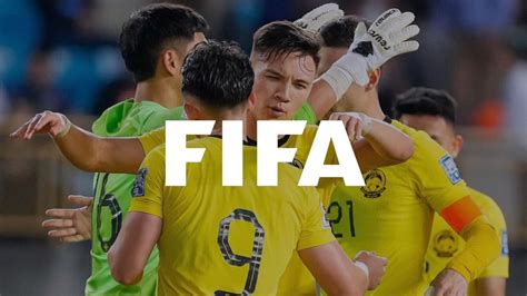 Ranking Fifa Malaysia Berpeluang Pintas Indonesia Lonjak Tangga