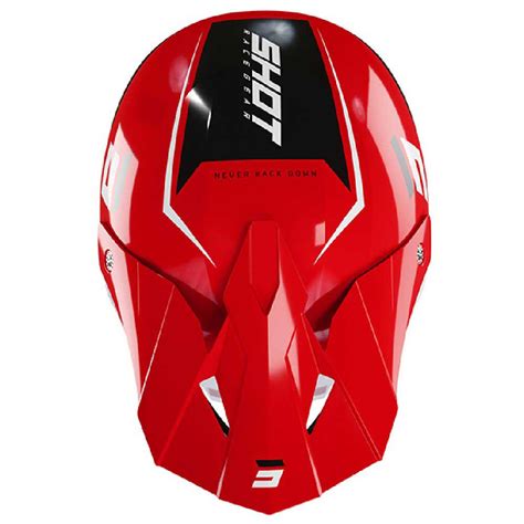 Shot Furious Chase Motocross Helmet Red Motardinn