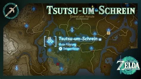 Tsutsu Um Schrein Zelda Tears Of The Kingdom YouTube