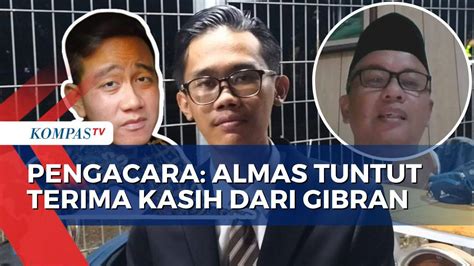 Kuasa Hukum Almas Tsaqibbirru Buka Suara Soal Gugatan Ke Gibran