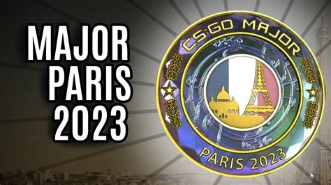 CSGO MAJOR PARIS 2023 Viewer Pass Pick Em Paquetes Souvenir Y