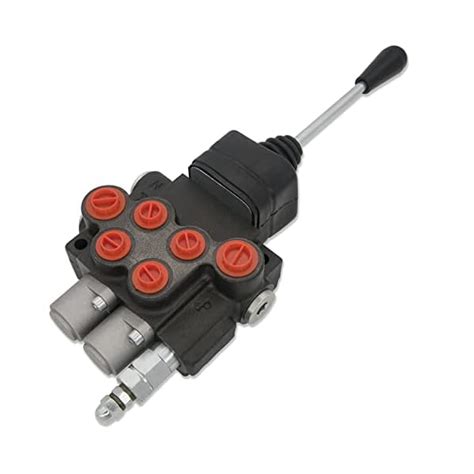 Hydraulic Valve 2 Spool Hydraulic Directional Control Valve 11GPM