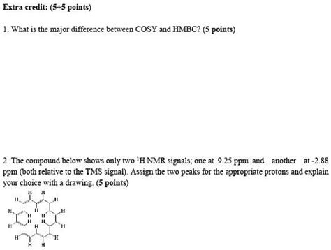 Solved Extra Credit Points What Is The Major Difference Between