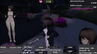 Seleka Exposes Herself Outdoors In A Naked Coat So As Not To Be Found Out Free Mobile Porn