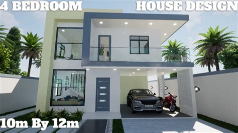 House Design Simple House Storey M X M Bedrooms