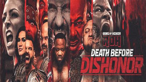 Roh Death Before Dishonor In Lowell Quick Results 07232022 — Lucha