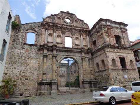 Iglesia De La Compa A De Jesus Panama Canal Transits And Beyond