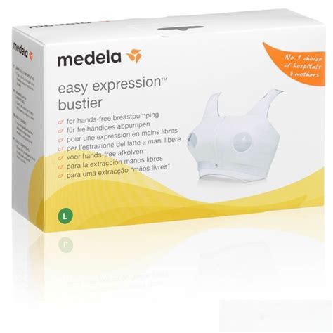 Medela Easy Expression Bustier Large White Funworldpk