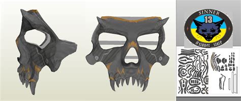 Wolverine mask by Sinnery32 on DeviantArt