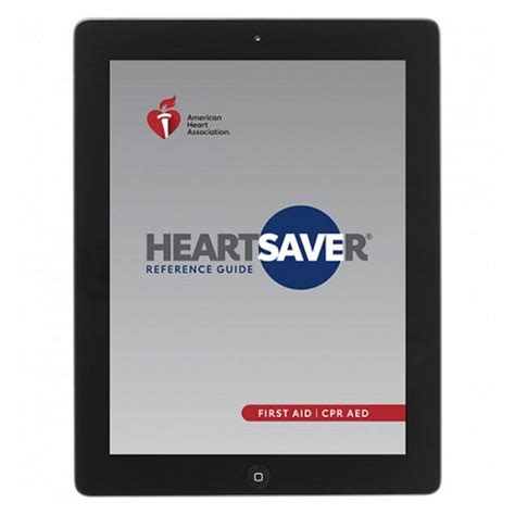 Aha 2020 Heartsaver First Aid Cpr Aed Digital Reference Guide