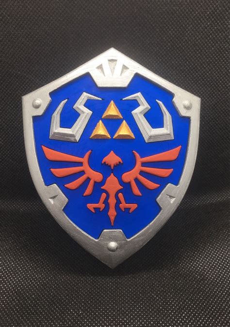 Hylian Shield The Legend Of Zelda Escudo Hyliano The Legend Of Zelda