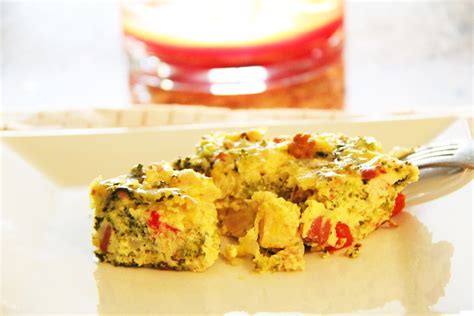 Crustless Quiche | Purely Chic