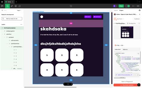 Using Figma Anima For Design To Code Handoff Logrocket Blog