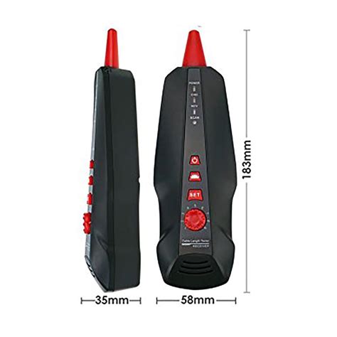 Noyafa NF-8601 series Network Cable Tester Receiver and Receiver Unit ...