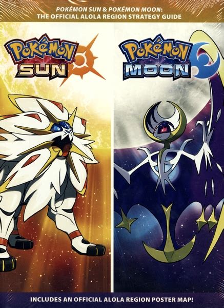 PokÉmon The Official Alola Region Strategy Guide V A Sun And Moon