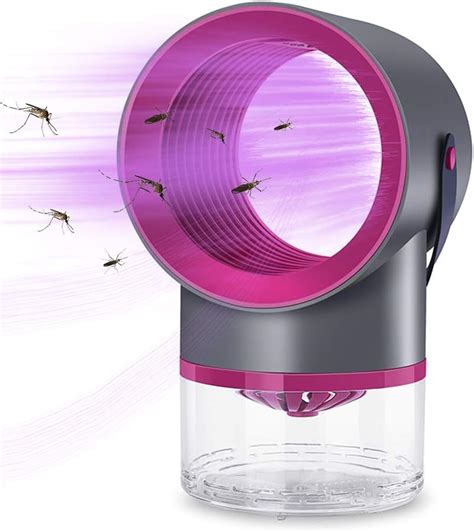 Lampe Anti Moustique Uv Led Tue Mouches Destructeur D Insectes