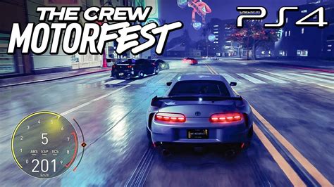 The Crew Motorfest PS4 Gameplay YouTube