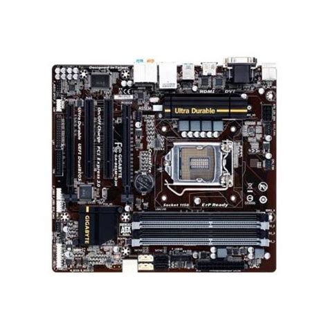 Ga B85m D3h Gigabyte Desktop Motherboard Intel B85 Express Chipset