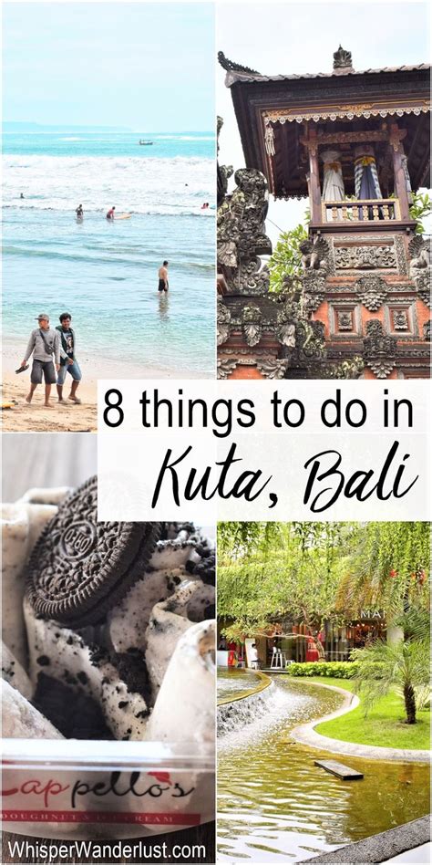 8 Things You Must See Do In Kuta Bali Whisper Wanderlust Bali