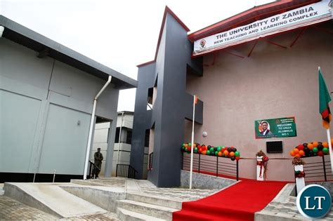 Zambia Commissioning Of Ultra Modern Teaching Learning Complex At