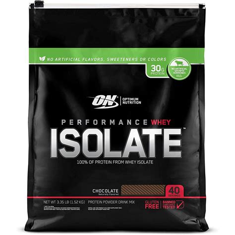 3.35-lbs Optimum Nutrition Performance Whey Isolate Protein Powder