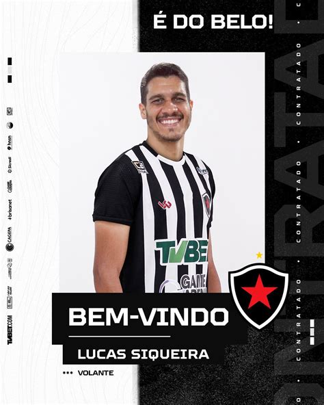 Botafogo Fecha A Contrata O Do Volante Lucas Siqueira Ex Santa Cruz