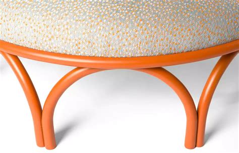 Пуфик-стол Arcadia от Gebruder Thonet Vienna из Италии – купить Пуфики ...
