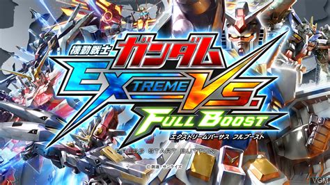 Kidou Senshi Gundam Extreme Vs Full Boost For Sony Playstation