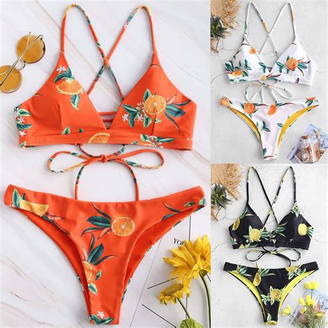 Mulher Push Up Tankini Define Mais Tamanho Beachwear Maiô Biquinis