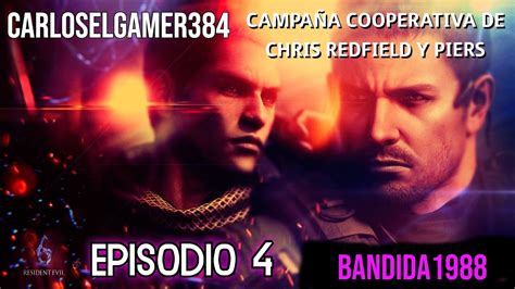 Resident Evil 6 Campaña completa de Chris Redfield en Español