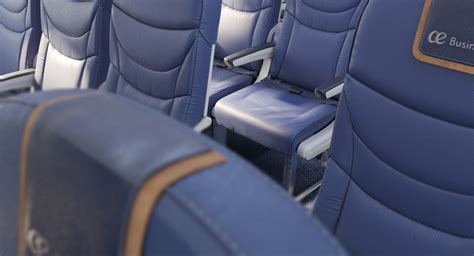 3D 3D Boeing B737 Interior Cabin model - TurboSquid 2159422