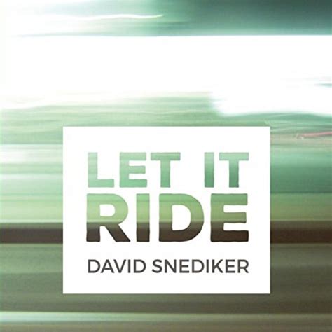 Amazon.com: Let It Ride : Dave Snediker: Digital Music