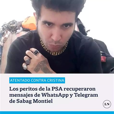 Los Peritos De La Psa Abrieron El Teléfono De Fernando Sabag Montiel Y Recuperaron Mensajes De