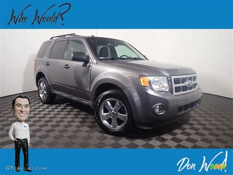 2012 Sterling Gray Metallic Ford Escape Xlt 4wd 142610246 Photo 19