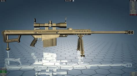 BARRETT M82A1 (M107): DISASSEMBLY & ASSEMBLY - YouTube