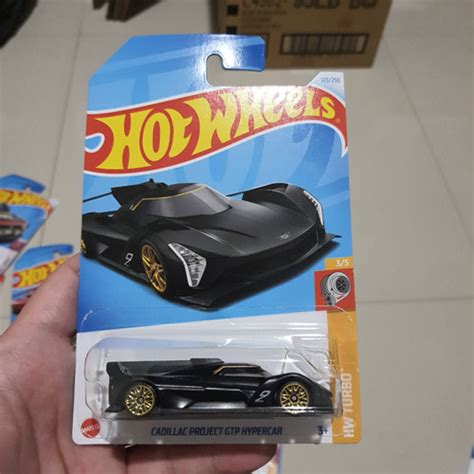 Jual Hot Wheels Cadillac Project GTP Hypercar Black Hitam Kab Tangerang Alltar Tokopedia