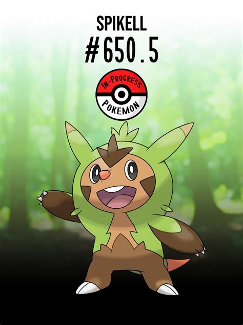 Chespin Third Evolution