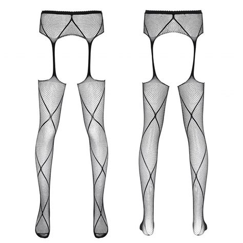 Sexy Stockings Open Crotch Pantyhose Tights Women Lingerie Crotchless Transparent See Through