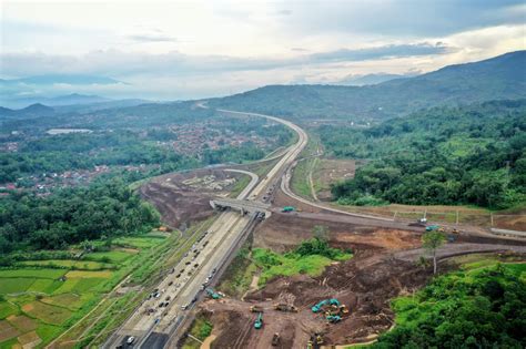 HORE Tol Cisumdawu Sudah Tembus Cipali Untuk Mudik Lebaran