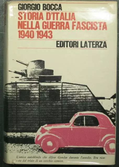 STORIA D ITALIA NELLA Guerra Fascista EUR 10 00 PicClick IT