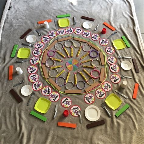 Les Mandalas Des GS CP Ecole Sainte Anne Quessoy