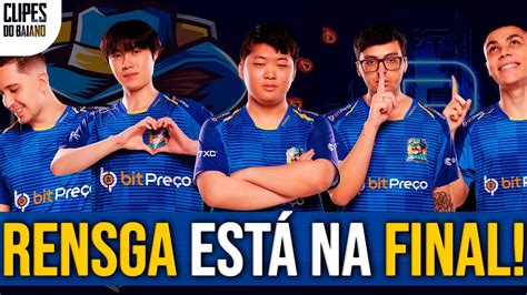 Rensga Vence Pain E Est Na Final Do Cblol Baiano Reage A Entrevista