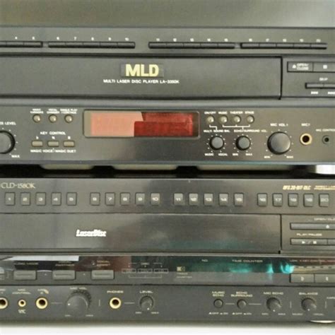 Denon Multi Laser Disc Player Rare Tv And Home Appliances Tv