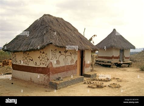 Zimbabwe Traditional House Stock Photo Royalty Free Image 25068656