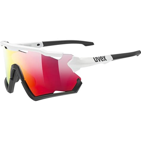uvex sportstyle 228 white black/mir.red | Eyewear | uvex sports