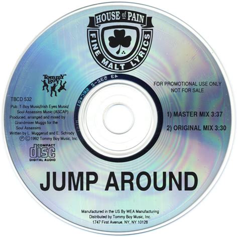 House Of Pain - Jump Around (1992, CD) | Discogs