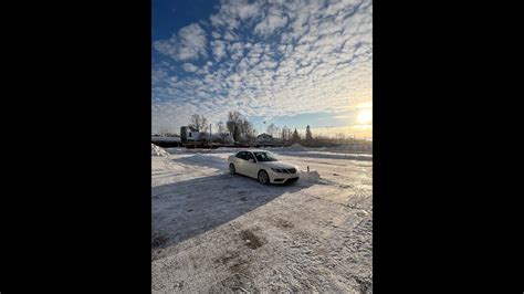 Холодный старт в -24 после недельного простоя - YouTube