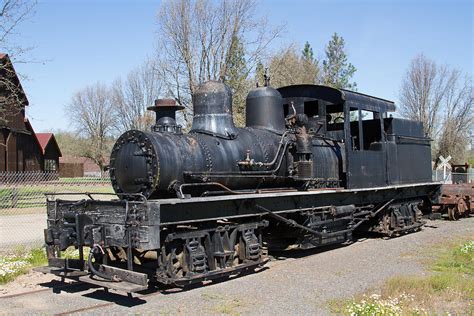 Shay Locomotive 1918 Photograph By James Tanforan Fine Art America